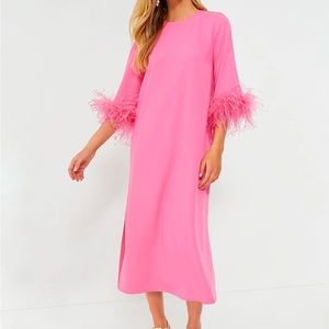 Hot Pink Feather Jamie Dress
TUCKERNUCK
